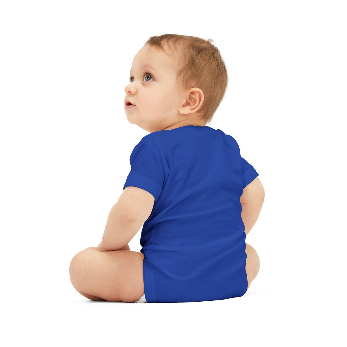 Infant Onesie with Rainbow & Star Baby Bodysuit — Cute Colorful Newborn Gift