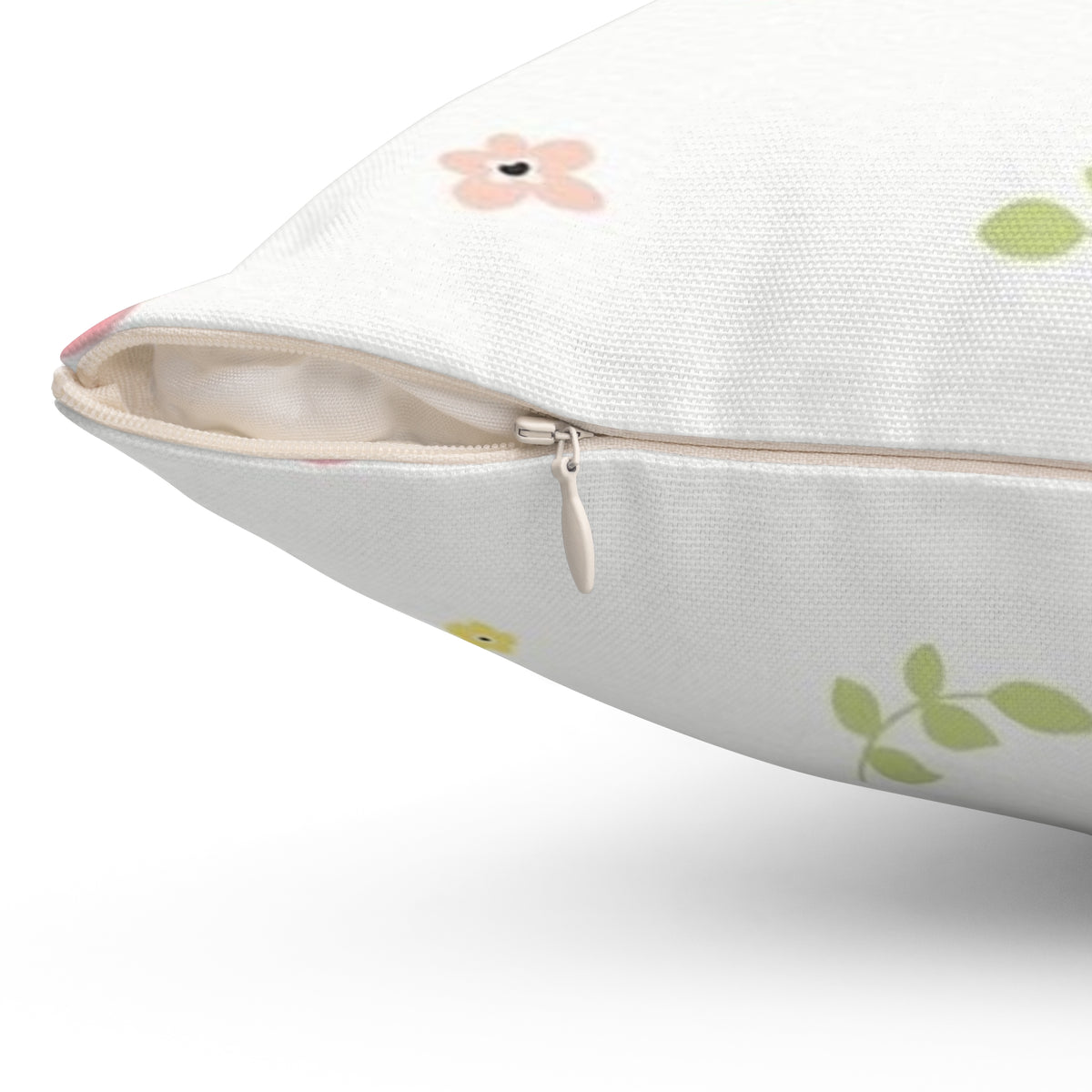 Spun Polyester Square Pillow