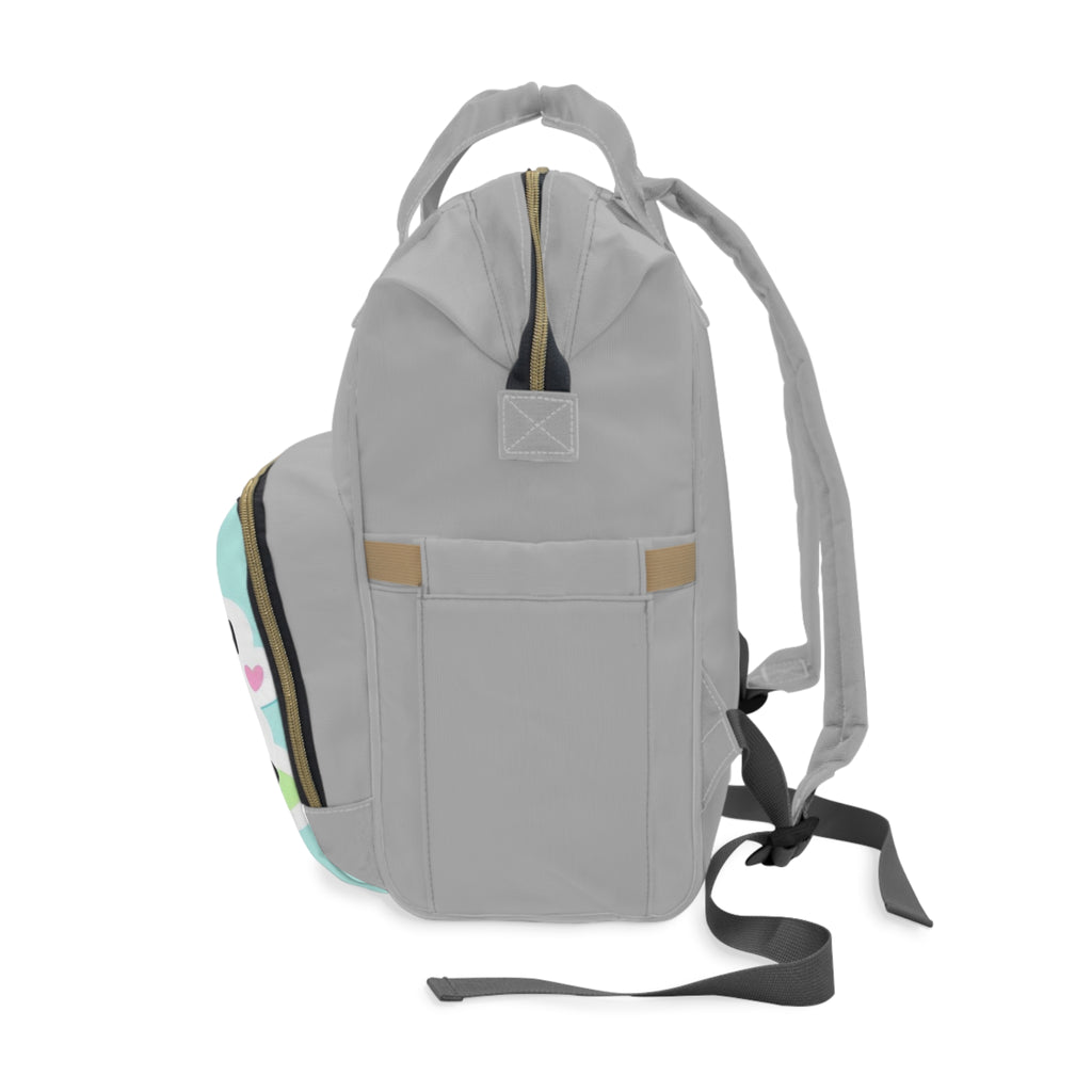Multifunctional Diaper Backpack