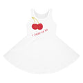 Girls' Sleeveless Sundress (AOP)