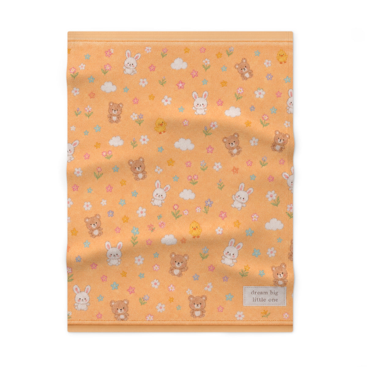 Soft Fleece Baby Blanket