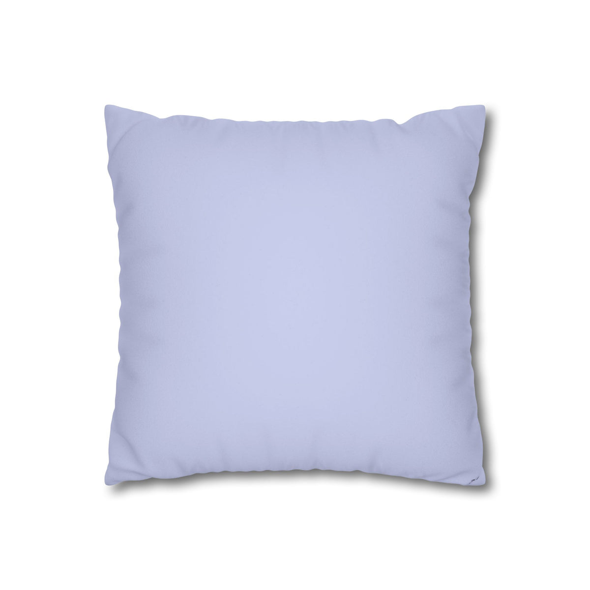 Faux Suede Square Pillowcase