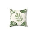 Spun Polyester Square Pillow
