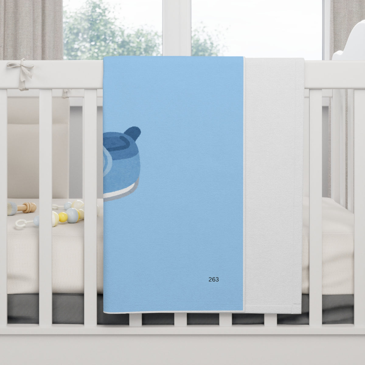 Soft Fleece Baby Blanket
