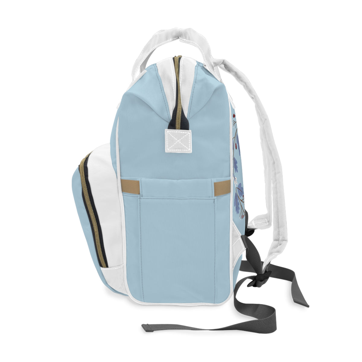 Ice Skating Bear Diaper Backpack — Multifunctional Baby Changing Bag