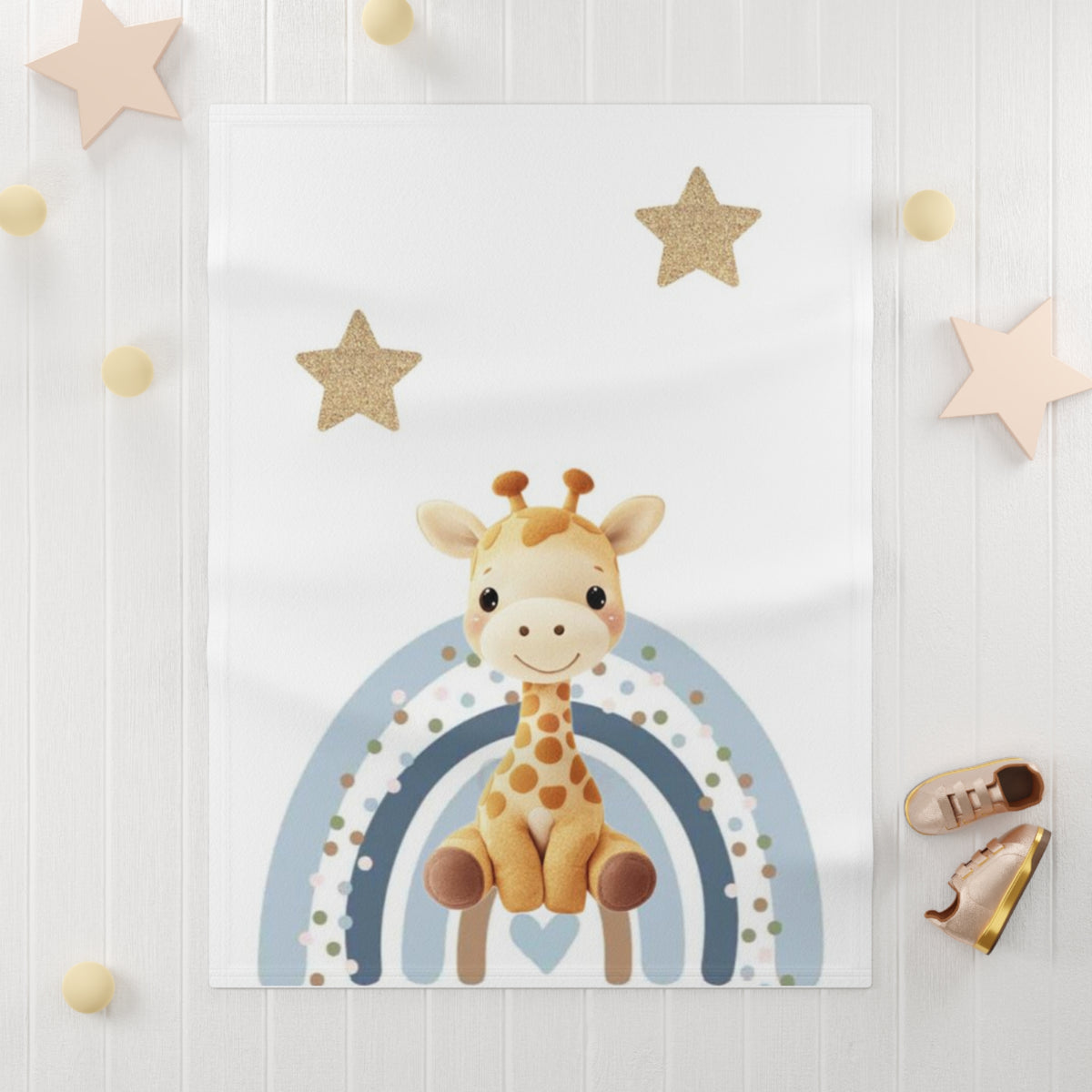 Soft Fleece Baby Blanket
