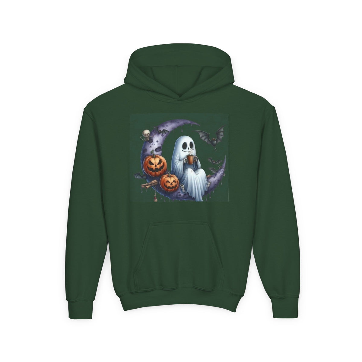 Youth Heavy Blend Hooded Sweatshirt