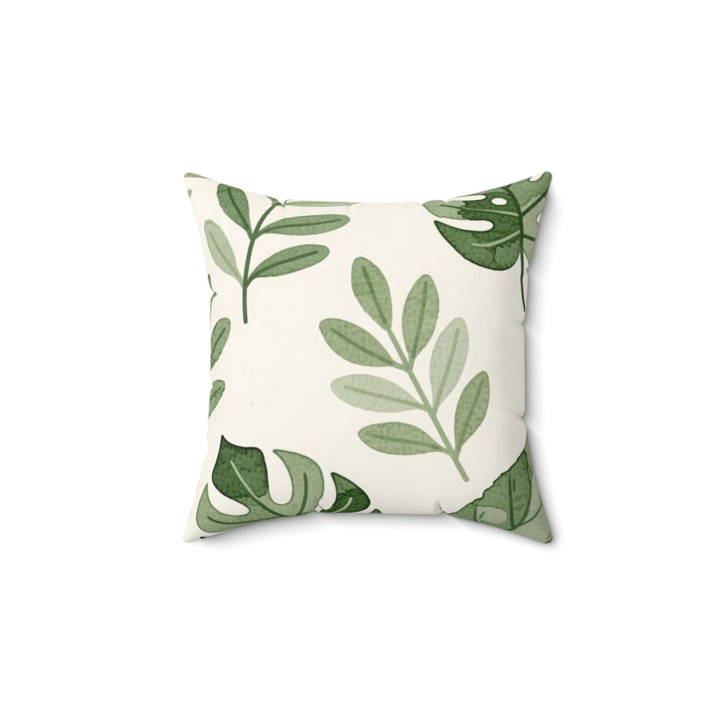 Spun Polyester Square Pillow
