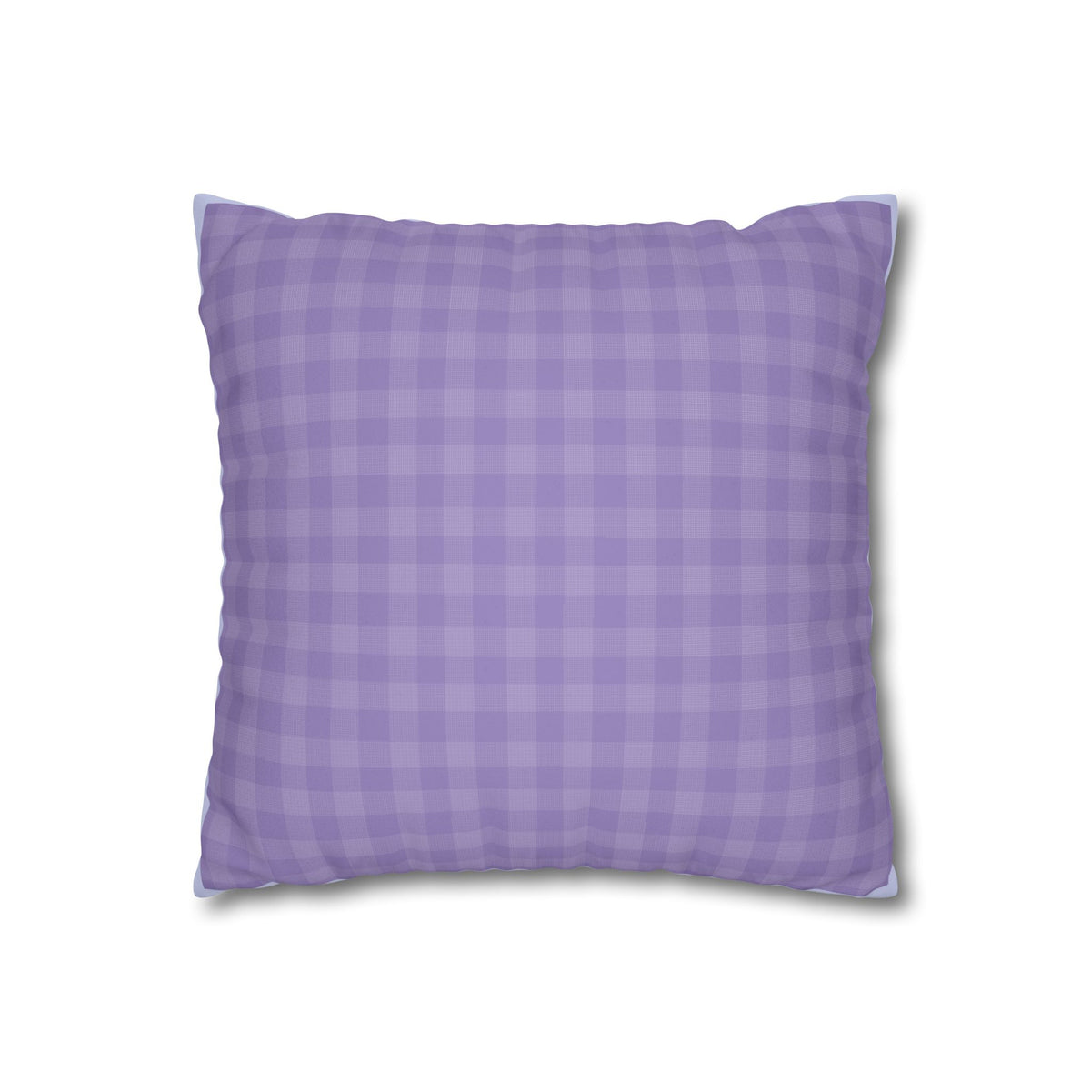 Faux Suede Square Pillowcase