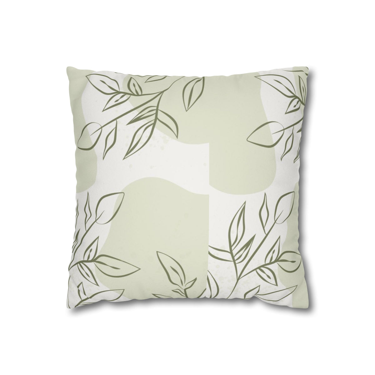 Faux Suede Square Pillowcase