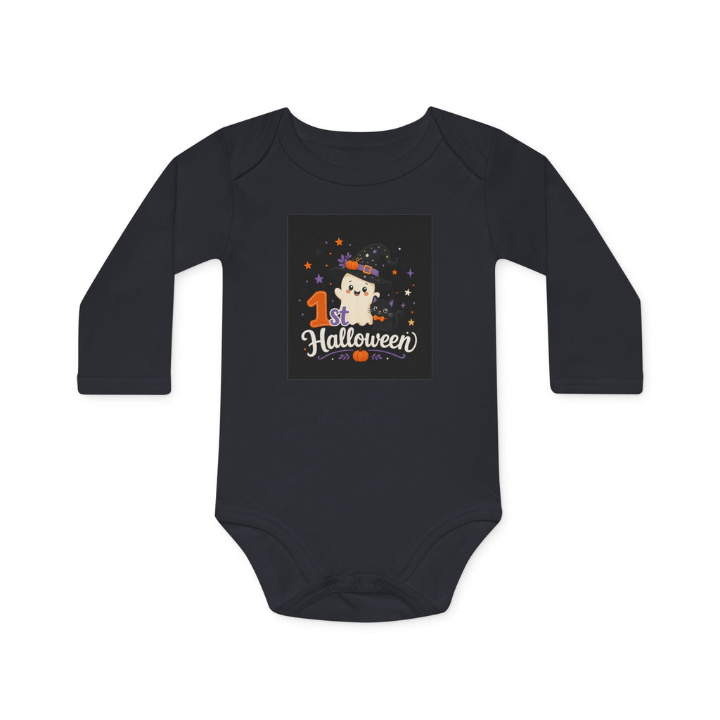 Baby Long-Sleeve Organic Bodysuit