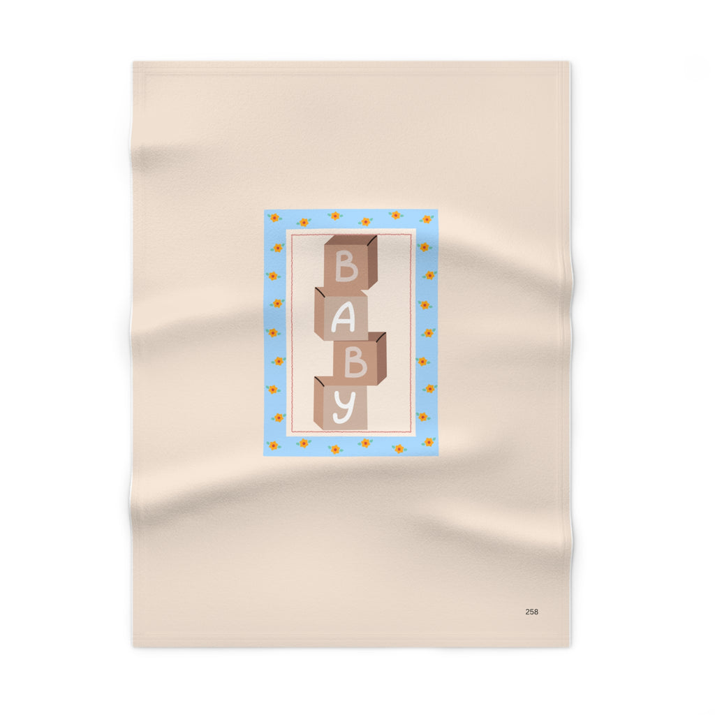 Soft Fleece Baby Blanket