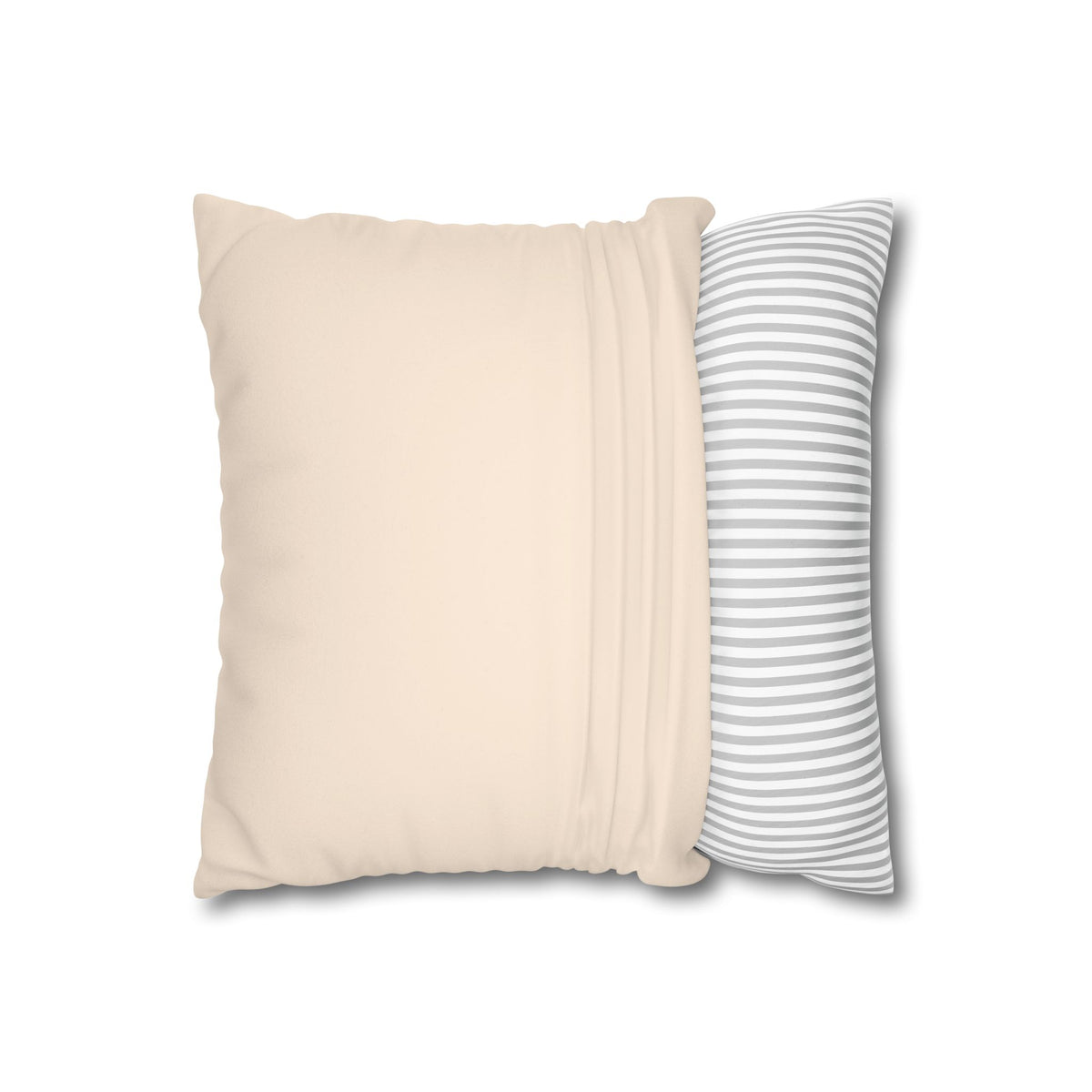 Faux Suede Square Pillowcase