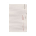 Microfiber Tea Towel - Minimal Pastel Tulip Kitchen Towel, Soft Floral Dish Cloth for Spring & Housewarming