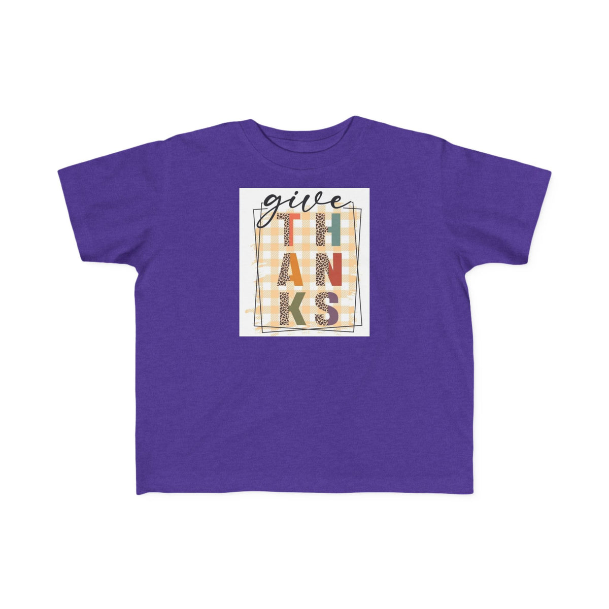 Toddler's Fine Jersey Tee