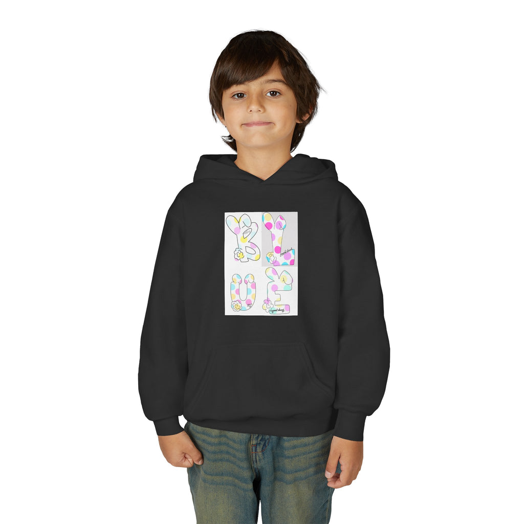 Youth Heavy Blend Hooded Sweatshirt
