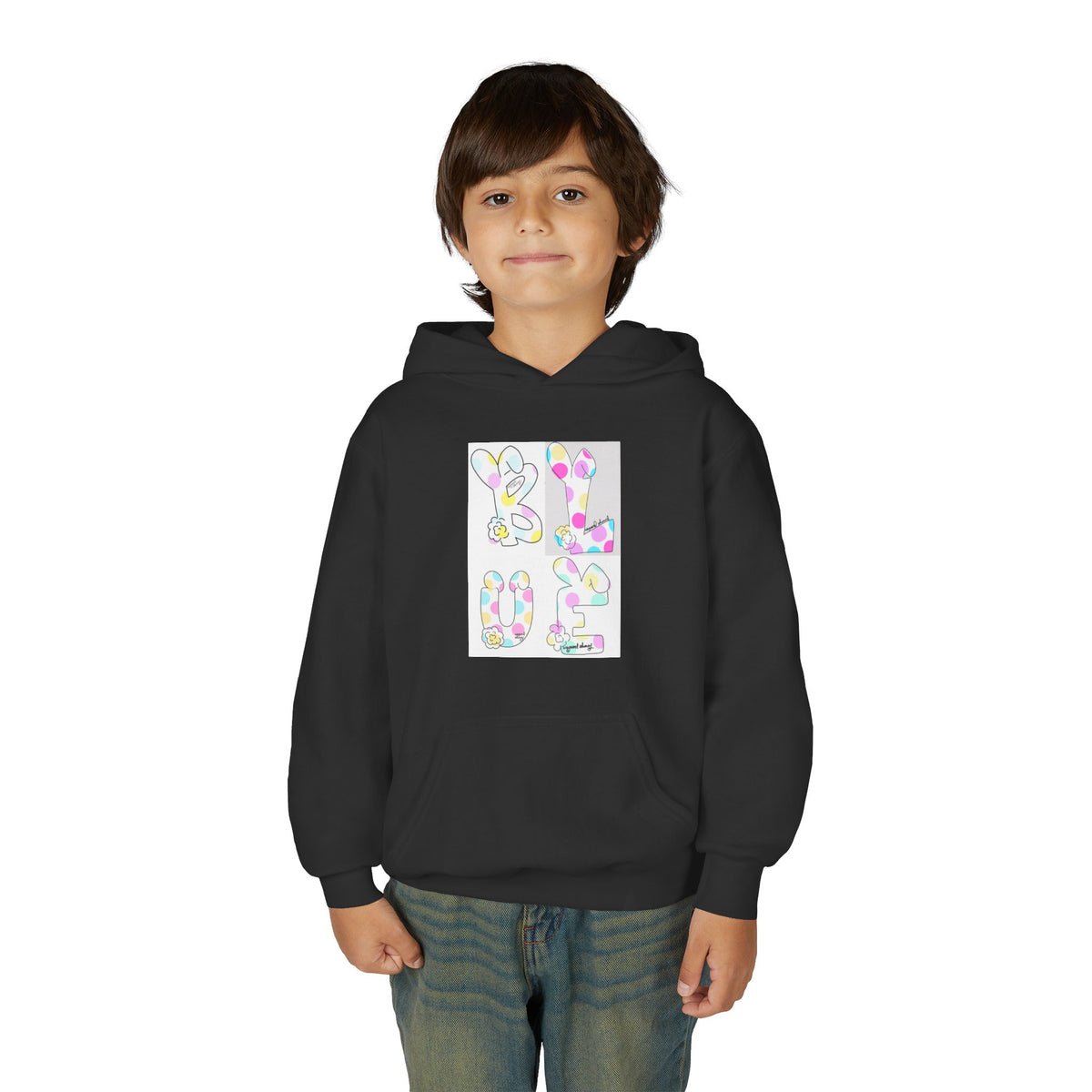 Youth Heavy Blend Hooded Sweatshirt