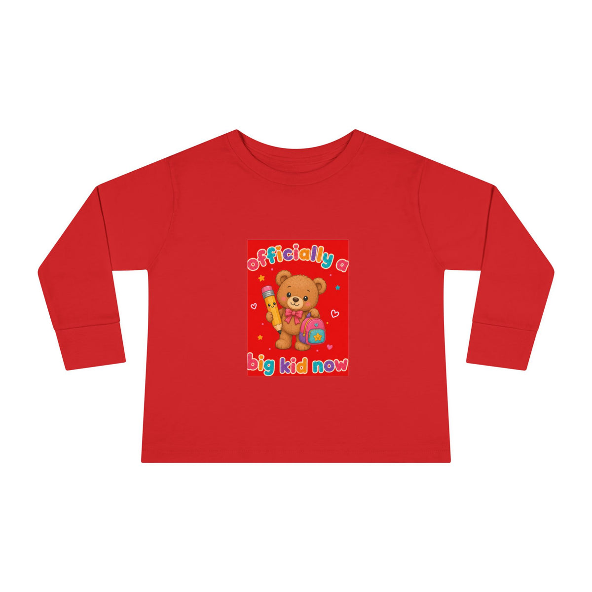 Toddler Long Sleeve Tee