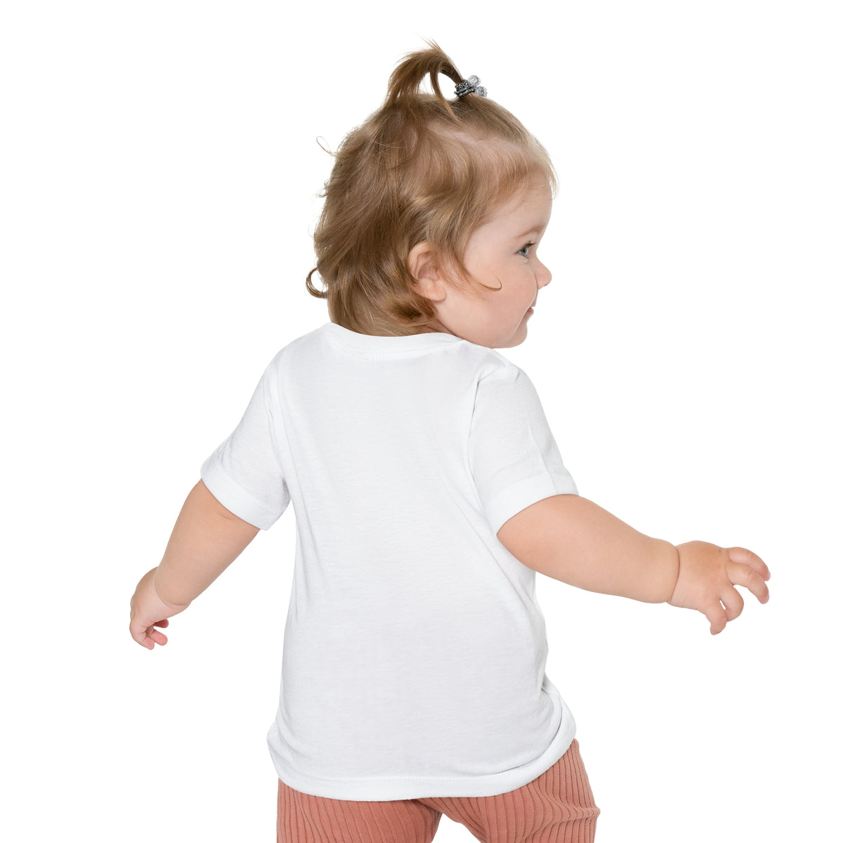 Baby T-Shirt — "Partners in Snack" Strawberry Parent & Baby Matching Tee