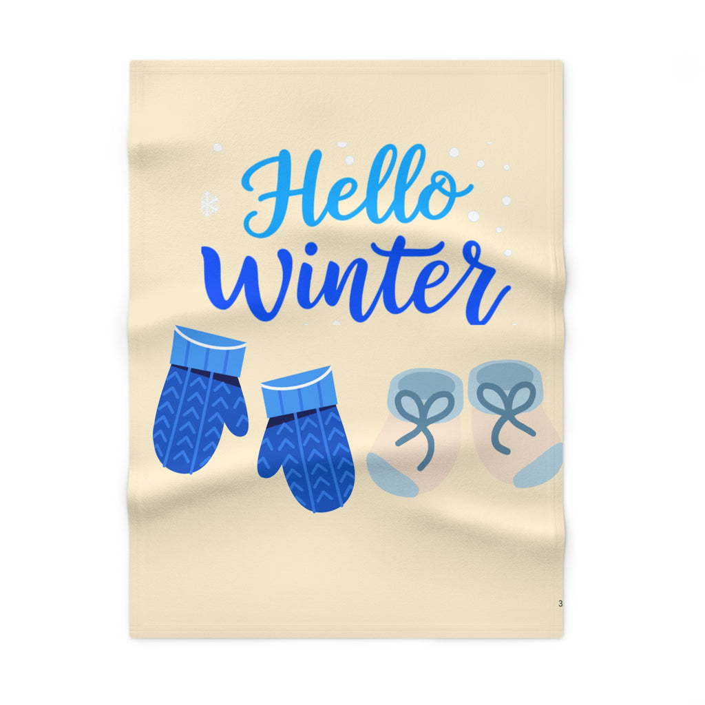 Soft Fleece Baby Blanket