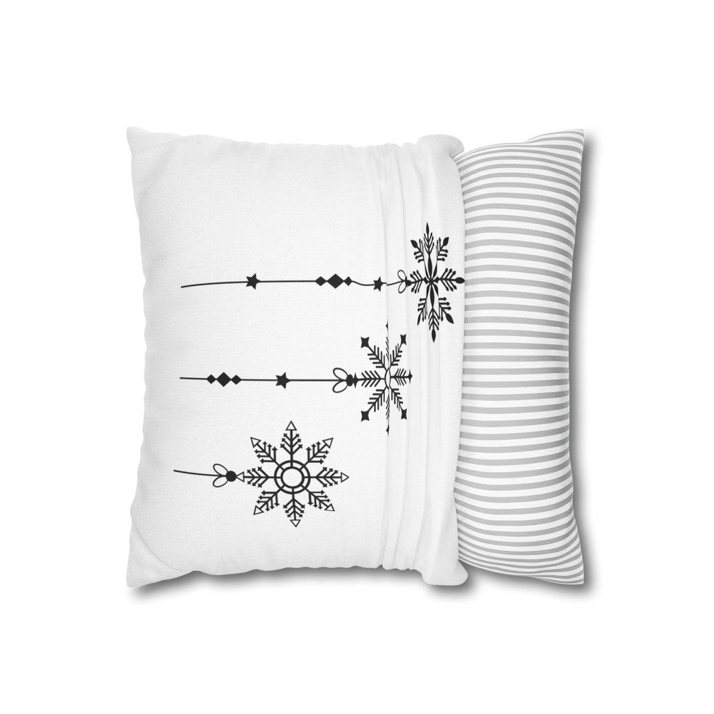 Spun Polyester Square Pillowcase