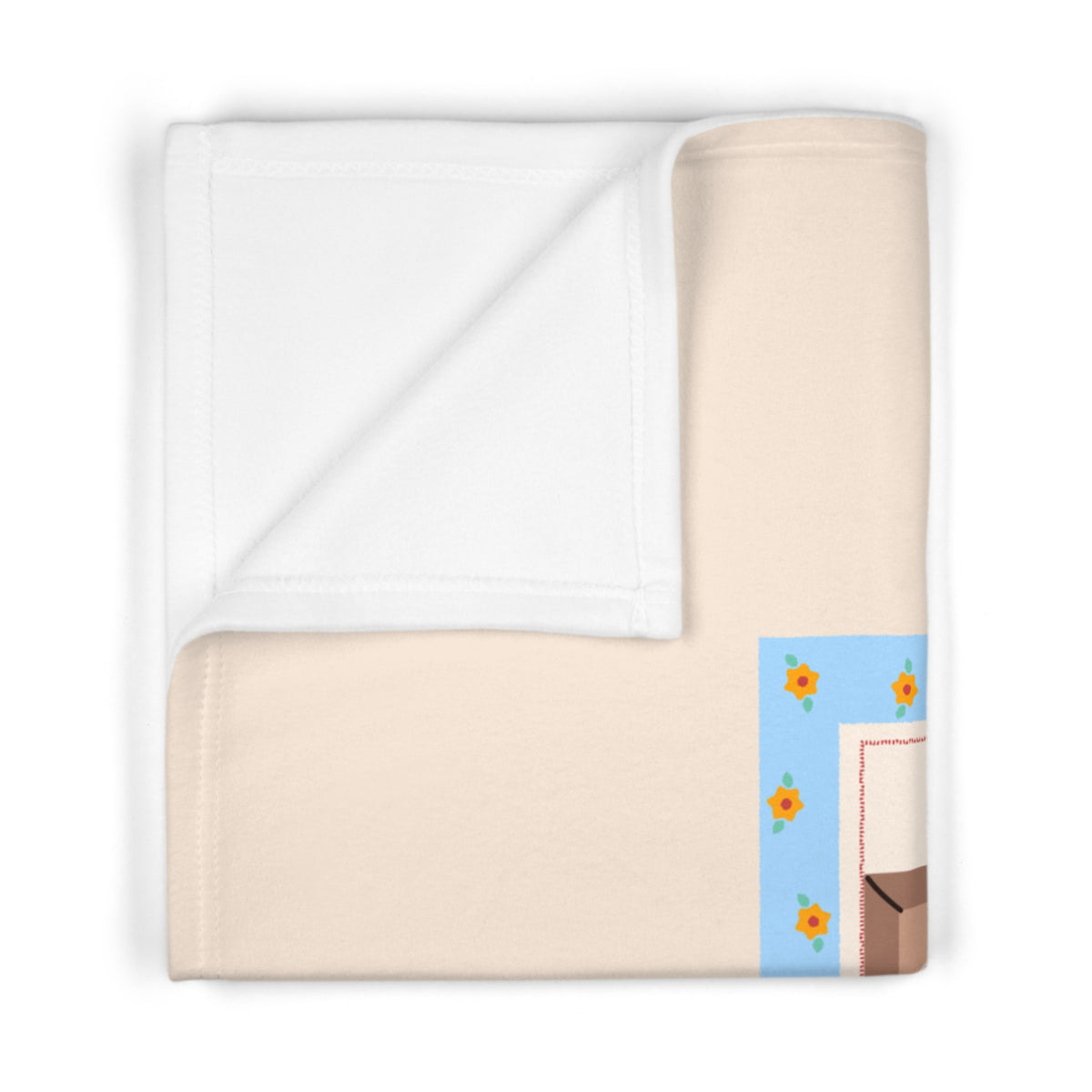 Soft Fleece Baby Blanket