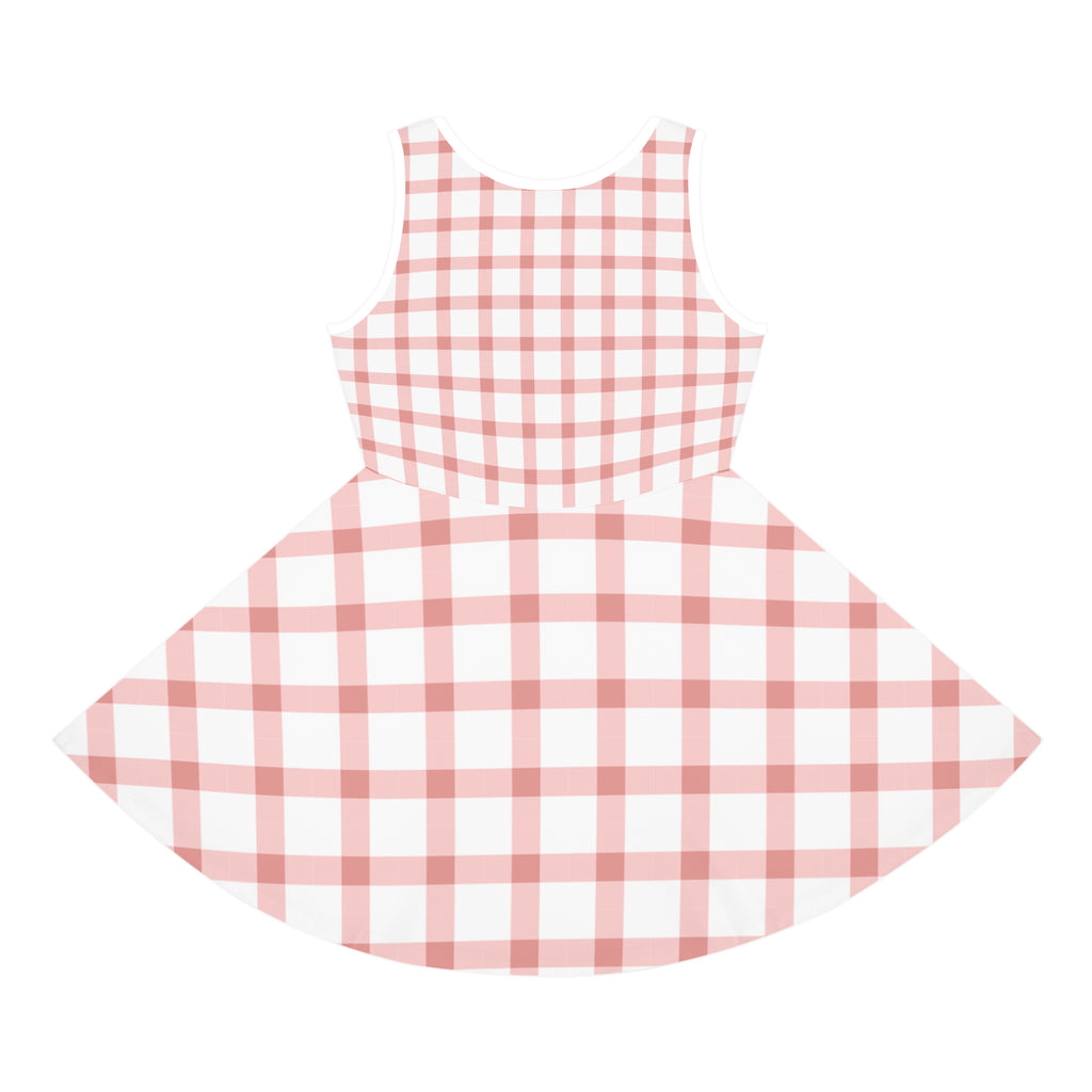 Girls' Sleeveless Sundress (AOP)