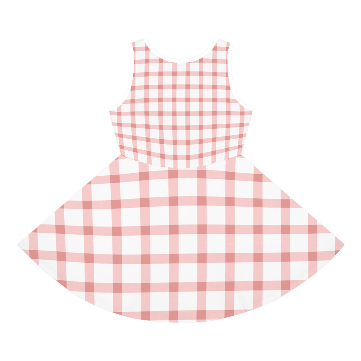 Girls' Sleeveless Sundress (AOP)