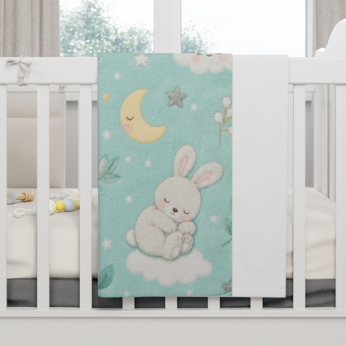 Soft Fleece Baby Blanket