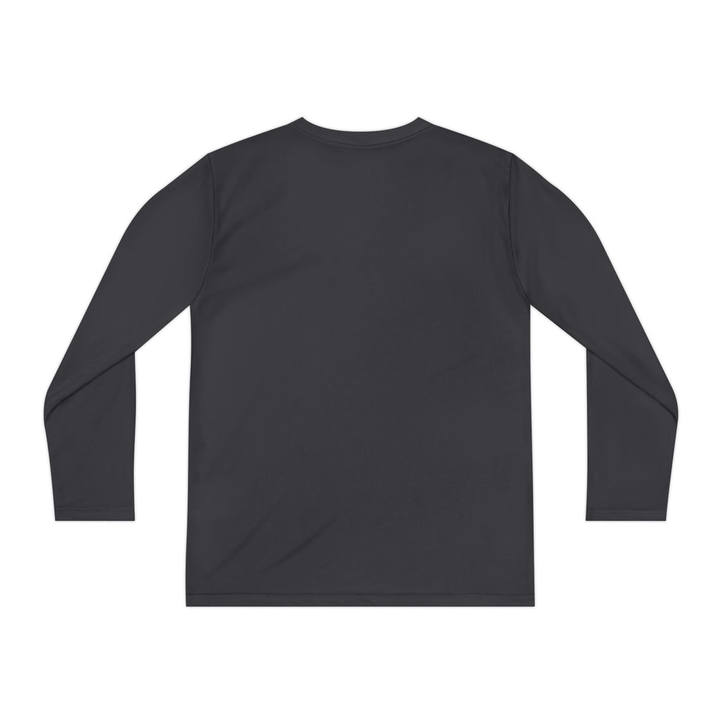 Colorful Music Notes Treble Clef Youth Long Sleeve