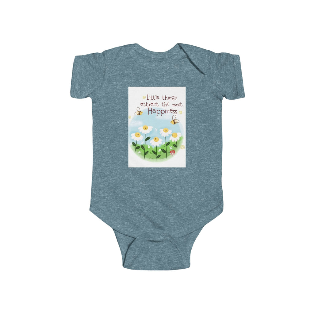 Infant Fine Jersey Bodysuit