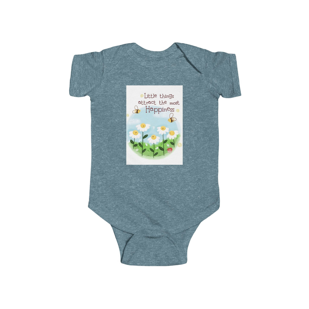 Infant Fine Jersey Bodysuit