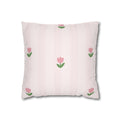 Spun Polyester Square Pillowcase