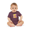 Baby Onesie with Colorful Cartoon Octopus — Cute Infant Bodysuit