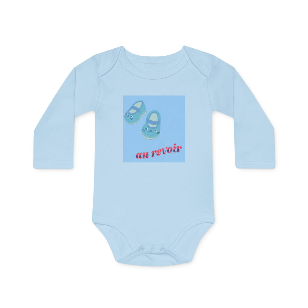 Baby Long-Sleeve Organic Bodysuit