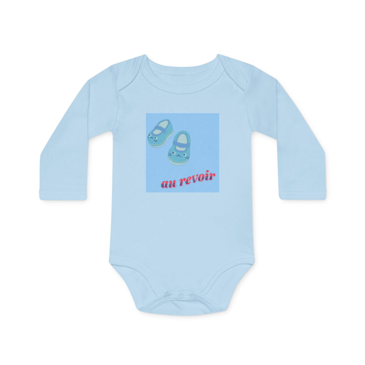 Baby Long-Sleeve Organic Bodysuit