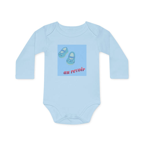 Baby Long-Sleeve Organic Bodysuit
