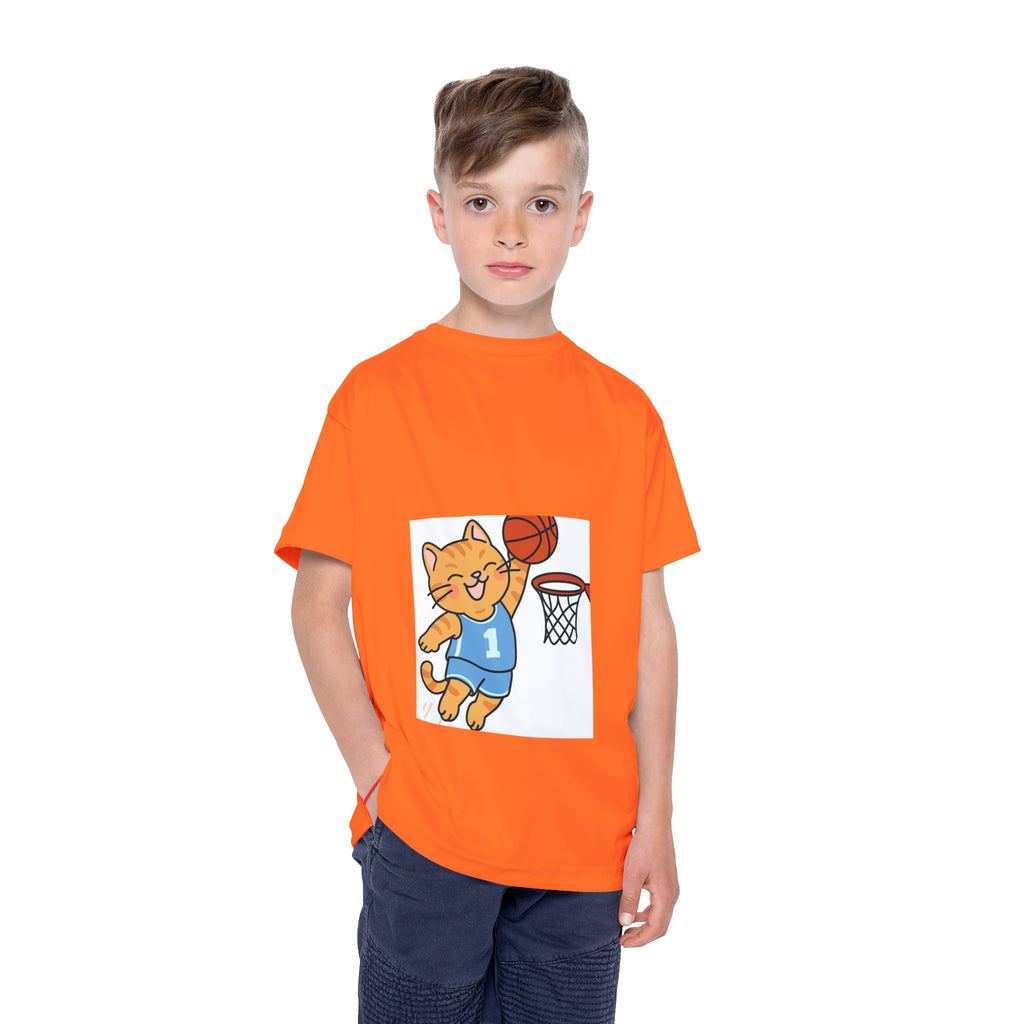 Kids Sports Jersey (AOP)