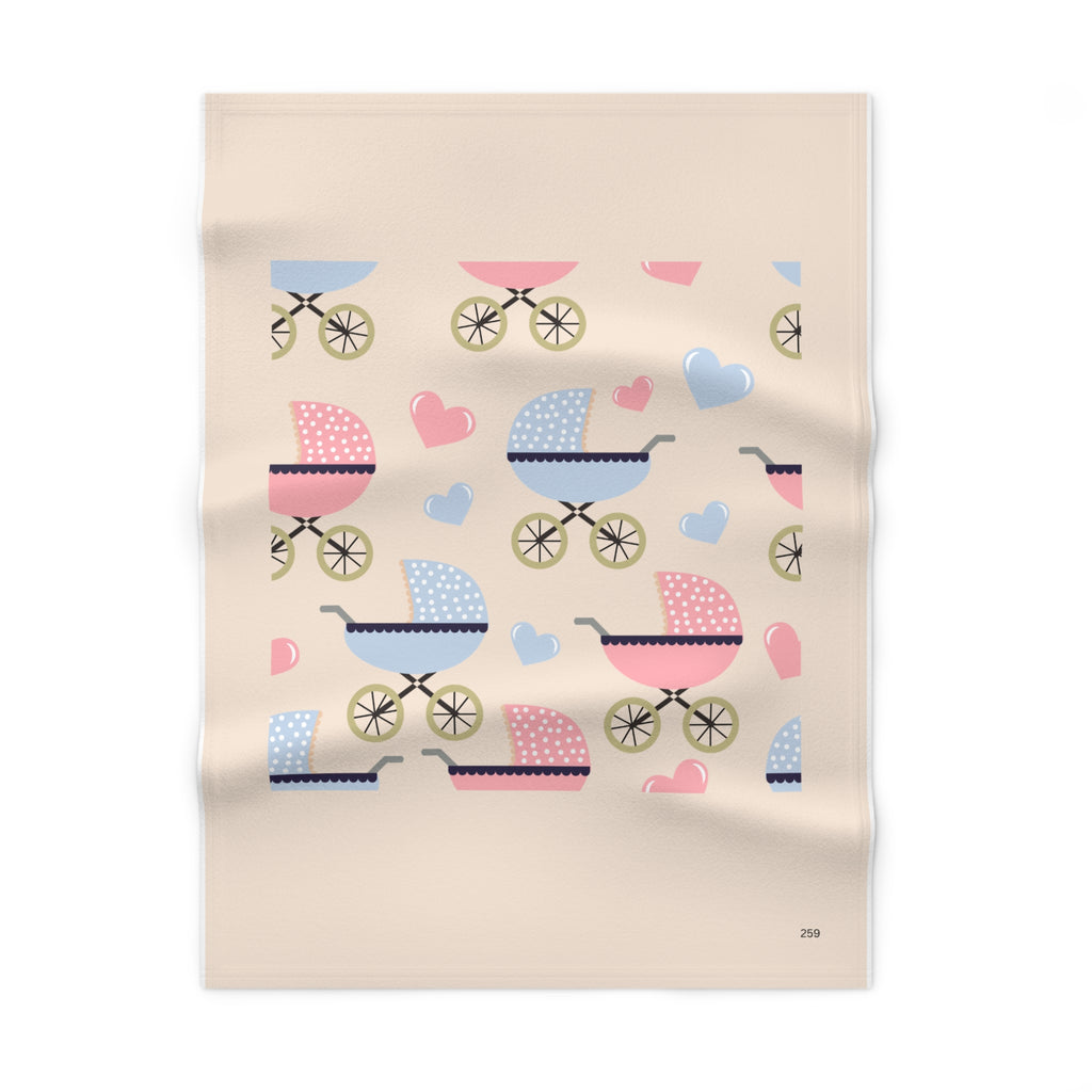 Soft Fleece Baby Blanket