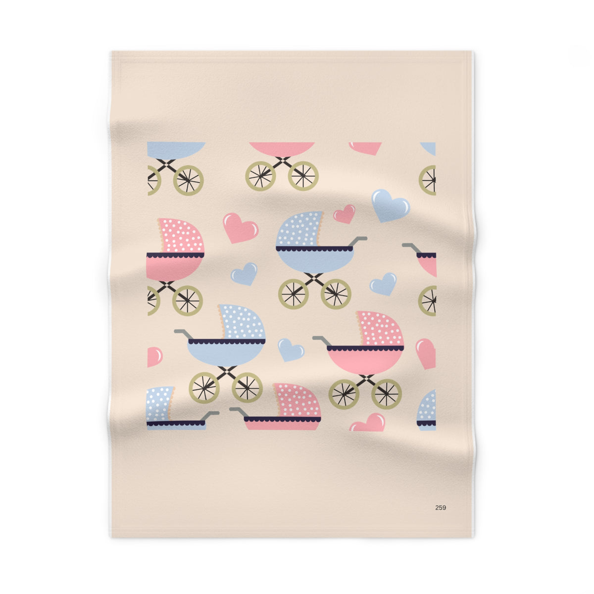 Soft Fleece Baby Blanket