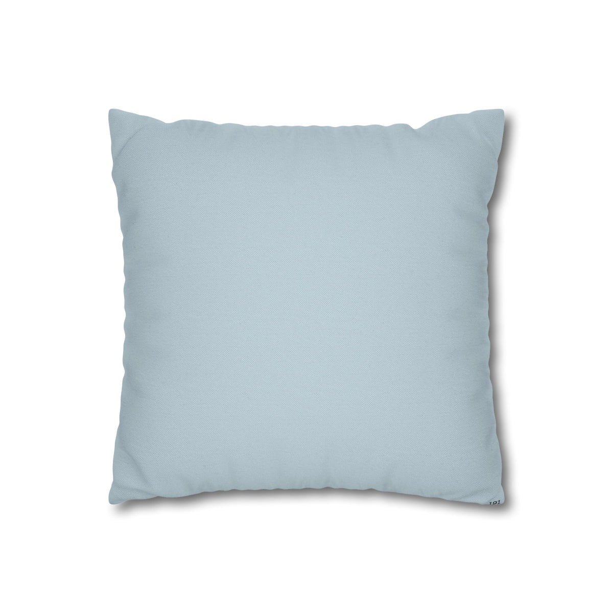 Spun Polyester Square Pillowcase