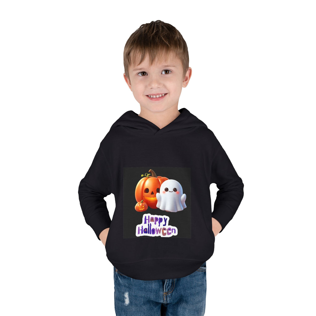 Toddler Pullover Fleece Hoodie