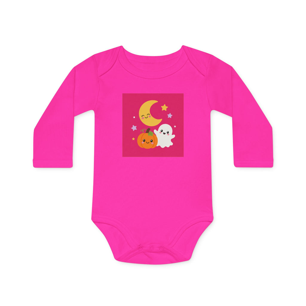 Baby Long-Sleeve Organic Bodysuit