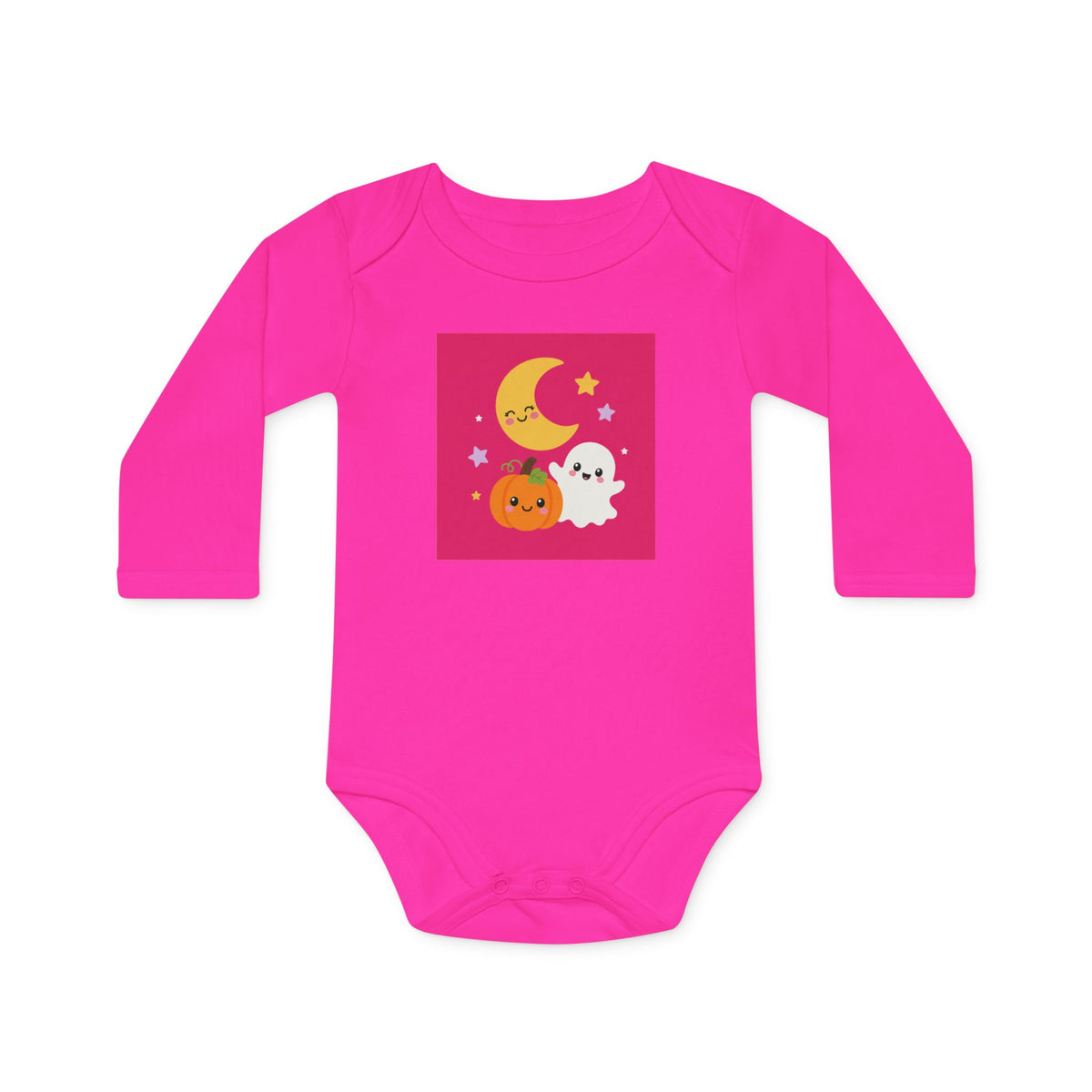 Baby Long-Sleeve Organic Bodysuit