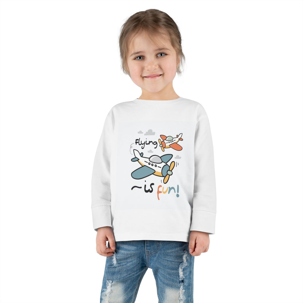 Toddler Long Sleeve Tee