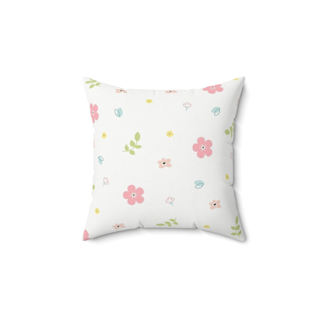 Spun Polyester Square Pillow