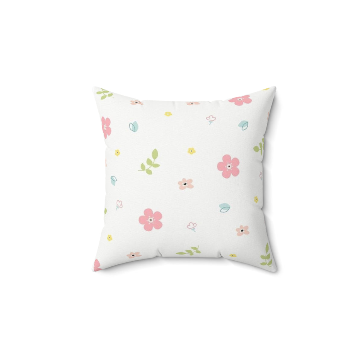 Spun Polyester Square Pillow