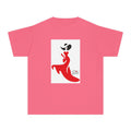 Youth Tee — Red Flamenco Dancer Graphic
