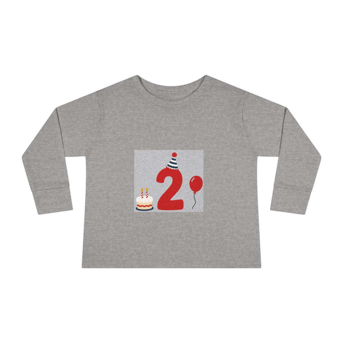 Toddler Long Sleeve Tee