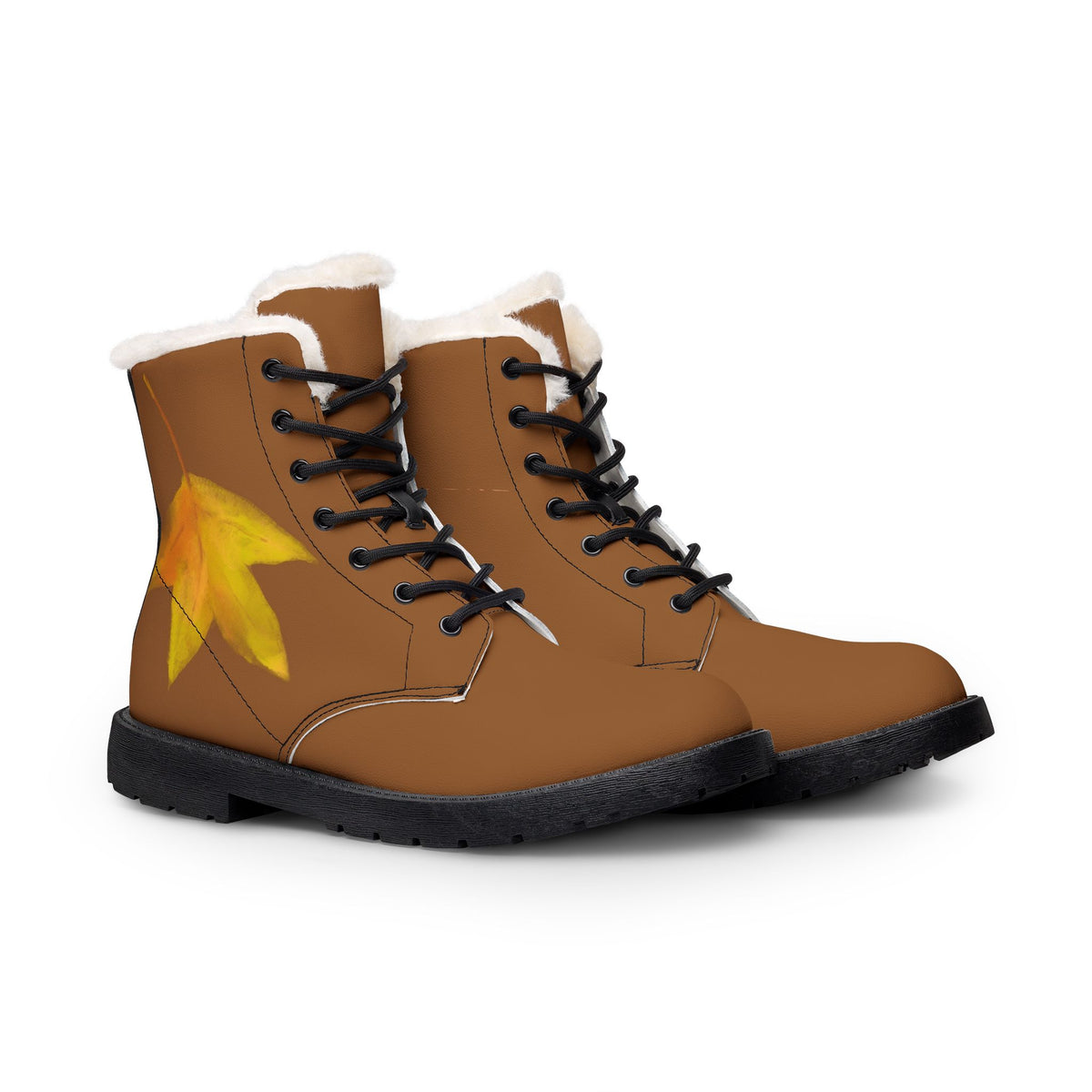 Women's Fur and Leather Boots